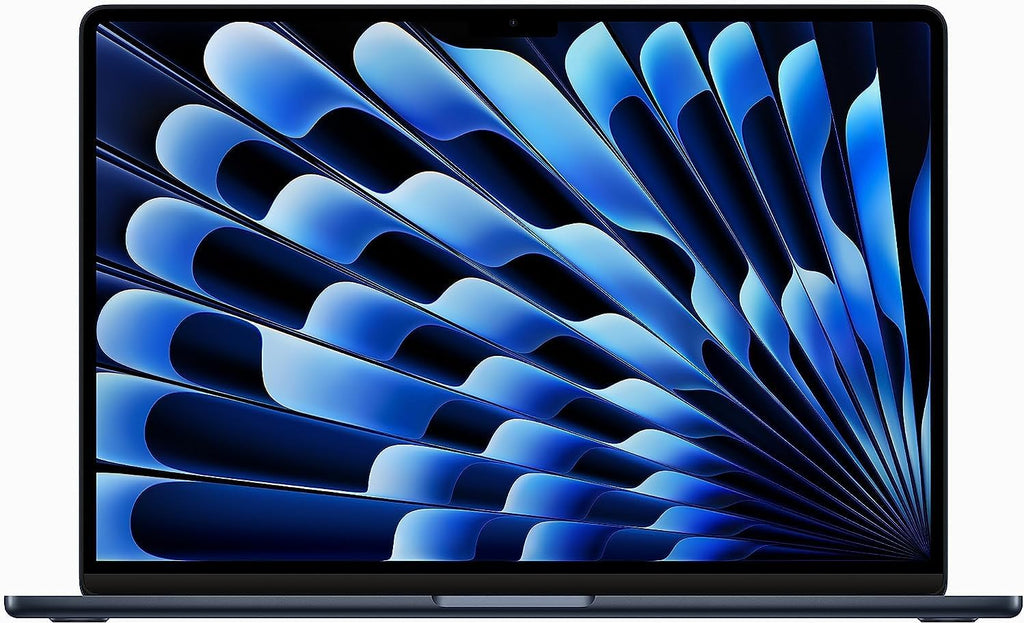 2023 Apple MacBook Air with Apple M2 Chip with 8-Core CPU/10-Core GPU (15-inch, 16GB RAM, 1TB SSD Storage) (QWERTY English) Midnight (Renewed)