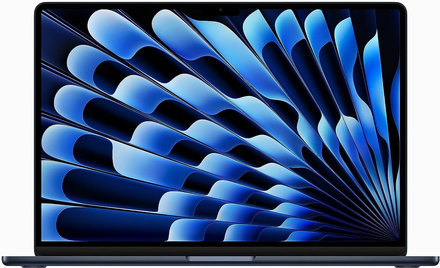 2023 Apple MacBook Air with Apple M2 Chip with 8-Core CPU/10-Core GPU (15-inch, 16GB RAM, 1TB SSD Storage) (QWERTY English) Midnight (Renewed)