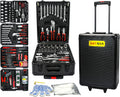 Home Tool Set Kit -899 PCS Home Auto Repair Tool Kit with Rolling Tool Box, Complete Hand Tool Set, Perfect for Homeowner, Diyer, Handyman