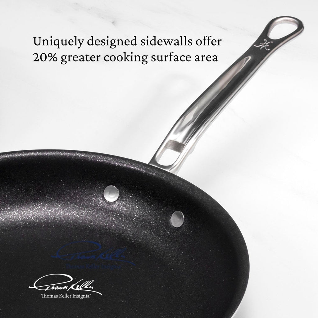 Thomas Keller Insignia by Hestan - Stainless Steel 11 Piece Cookware Set, Induction Cooktop Compatible