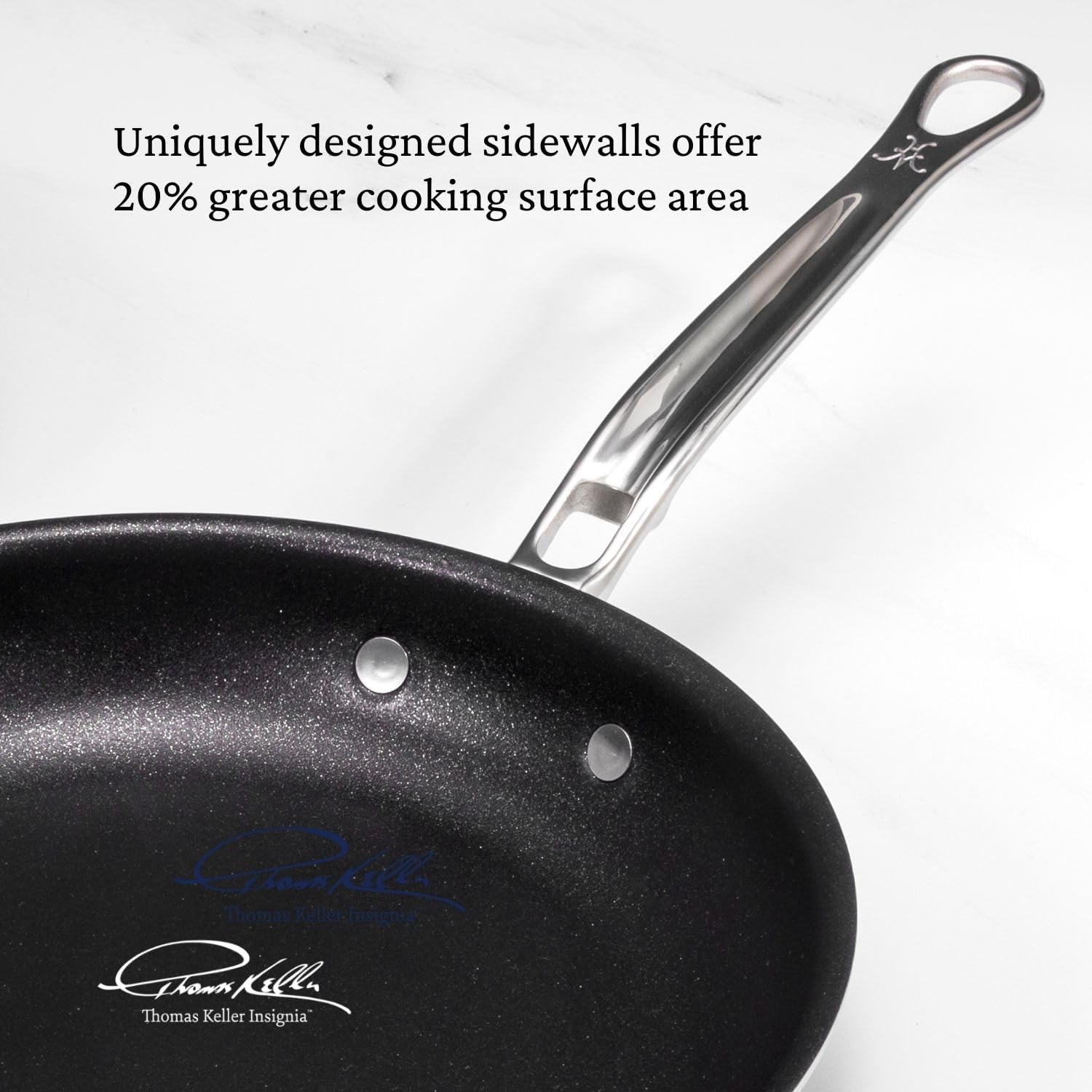 Thomas Keller Insignia by Hestan - Stainless Steel 11 Piece Cookware Set, Induction Cooktop Compatible