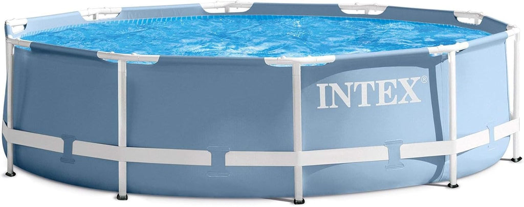Intex 12ft X 30in Prism Frame Pool Set with Filter Pump