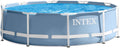 Intex 12ft X 30in Prism Frame Pool Set with Filter Pump