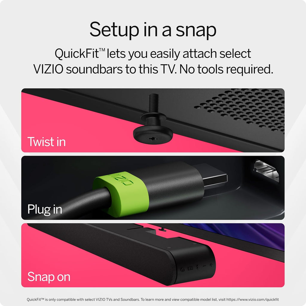 VIZIO 75-inch Quantum Pro 4K QLED 120Hz Smart TV with 1,000 nits Brightness, Dolby Vision, Local Dimming, 240FPS 1080p PC Gaming, WiFi 6E, Apple AirPlay, Google Cast Built-in (VQP75C-84, 2023)