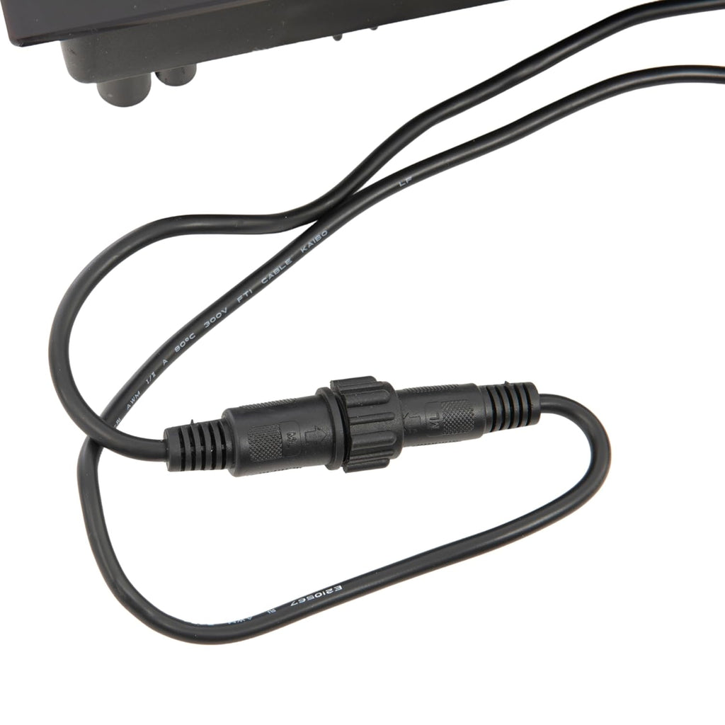 FSE IND-DR120V Single-Burner Drop-In Induction Cooker with Ceramic Glass Surface, 120v