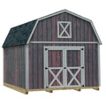 Best Barns Denver 12 ft. x 20 ft. Wood Storage Shed Kit with Floor Including 4 x 4 Runners Denver_1220df
