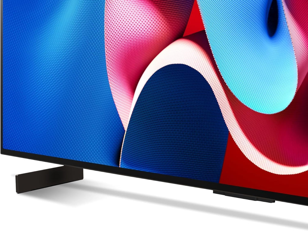 LG OLED65C4PUA OLED C4 65 Inch HDR 4K Smart OLED TV 144 HZ Refresh Rate + UAX 4K HDMI 2.0 Cable + CPS 24 Months Protection and Streaming Bundle with Alexa (65 INCH)