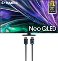 Samsung QN75QN85DBFXZA 75 Inch Neo QLED 4K Smart TV with Dolby Atmos and an Austere 5S-4KHD2-2.5M V-Series 2.5m Premium 4K HDR HDMI Braided Cable (2024)