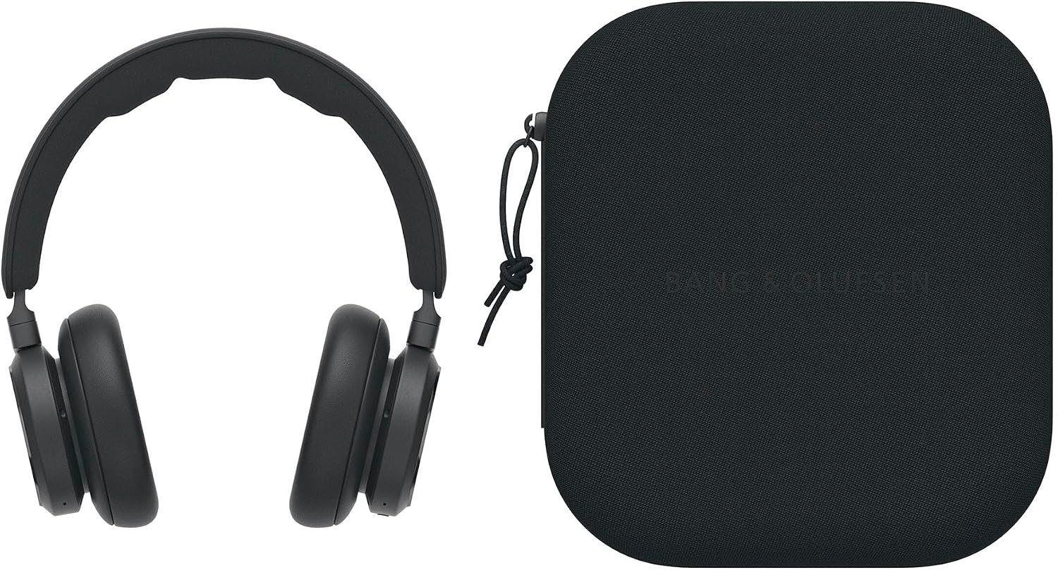 Bang & Olufsen Beoplay HX – Comfortable Wireless ANC Over-Ear Headphones - Black Anthracite