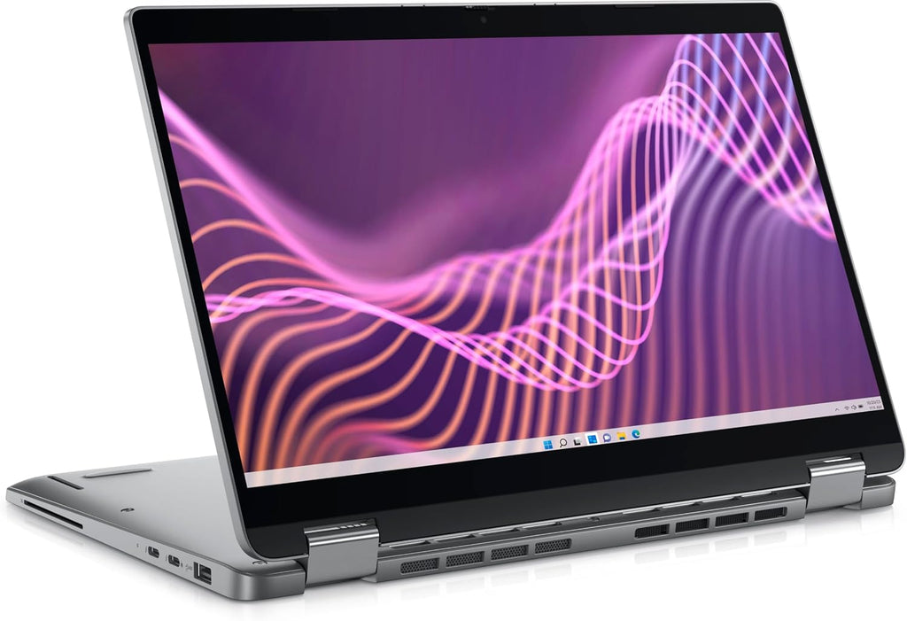Dell Latitude 5340 Multi-Touch 2-in-1 Laptop 13.3' FHD, Intel Core i7-1365U, 32GB RAM, 1TB NVMe SSD, Webcam, AX Wi-Fi, BT, Backlit Keyboard, Thunderbolt, HDMI, USB C, Windows 11 Pro, Notebook Grey