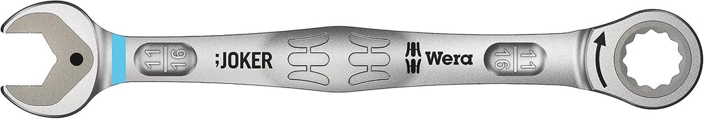 Wera 05020012001 Joker Set Imperial Combination Wrench-Set, 8 Pieces