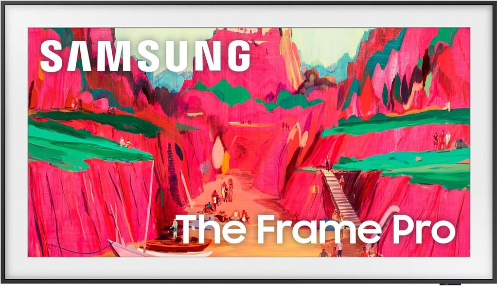 Samsung QN65LS03FWFXZA 65 Inch The Frame Wireless 4K Neo QLED TV with 3 Year Amber Protection Plan (2025)