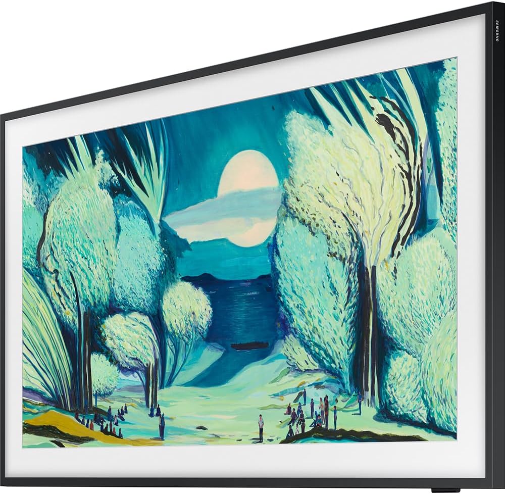 Samsung QN50LS03FAFXZA 50 inch The Frame LS03FA QLED 4K Art Mode Vision AI Smart TV 2025 (Renewed) Bundle with 6FT HDMI 2.0 Cable and CPS Exclusive 26 Month Protection Pack (BEACH-CPS-26M1500)