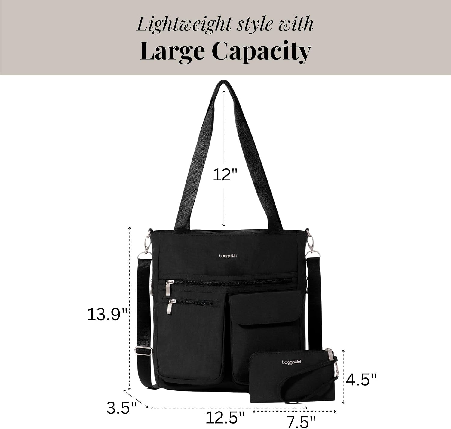 Baggallini Modern Everywhere Tote