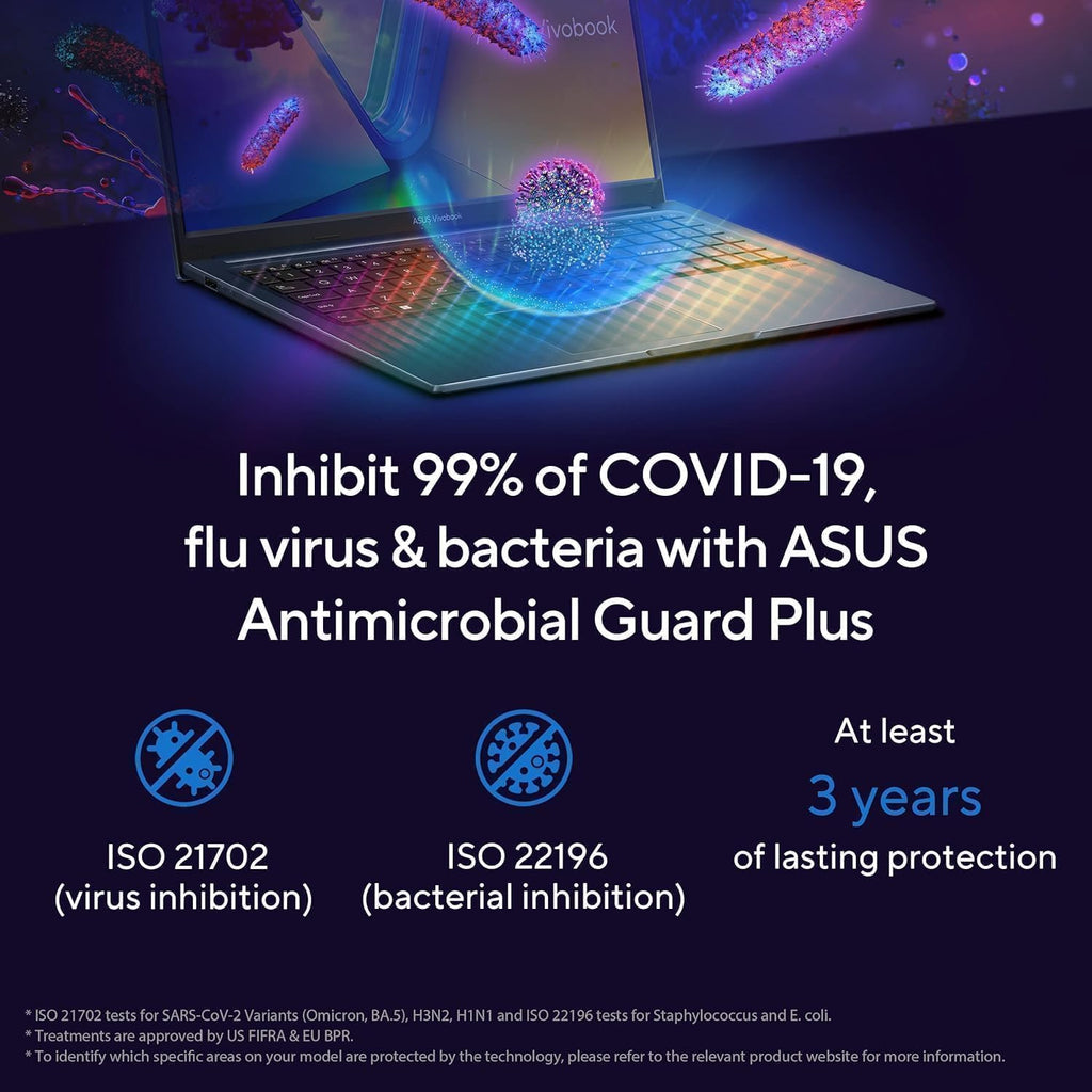 ASUS VivoBook 15 High Performance Laptop in Blue Intel 10-core i5 up to 4.2Ghz 8GB RAM 256GB SSD 15.6in FHD Web Cam HDMI W11 (F1504B – Renewed)