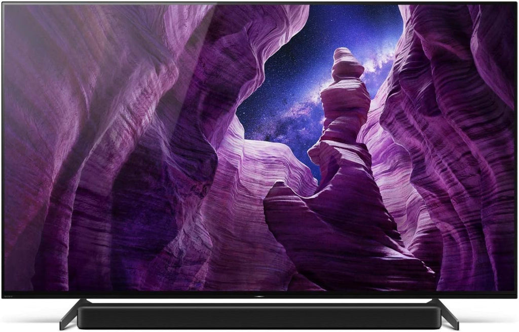 Sony A8H 55-inch TV: BRAVIA OLED 4K Ultra HD Smart TV with HDR and Alexa Compatibility - 2020 Model