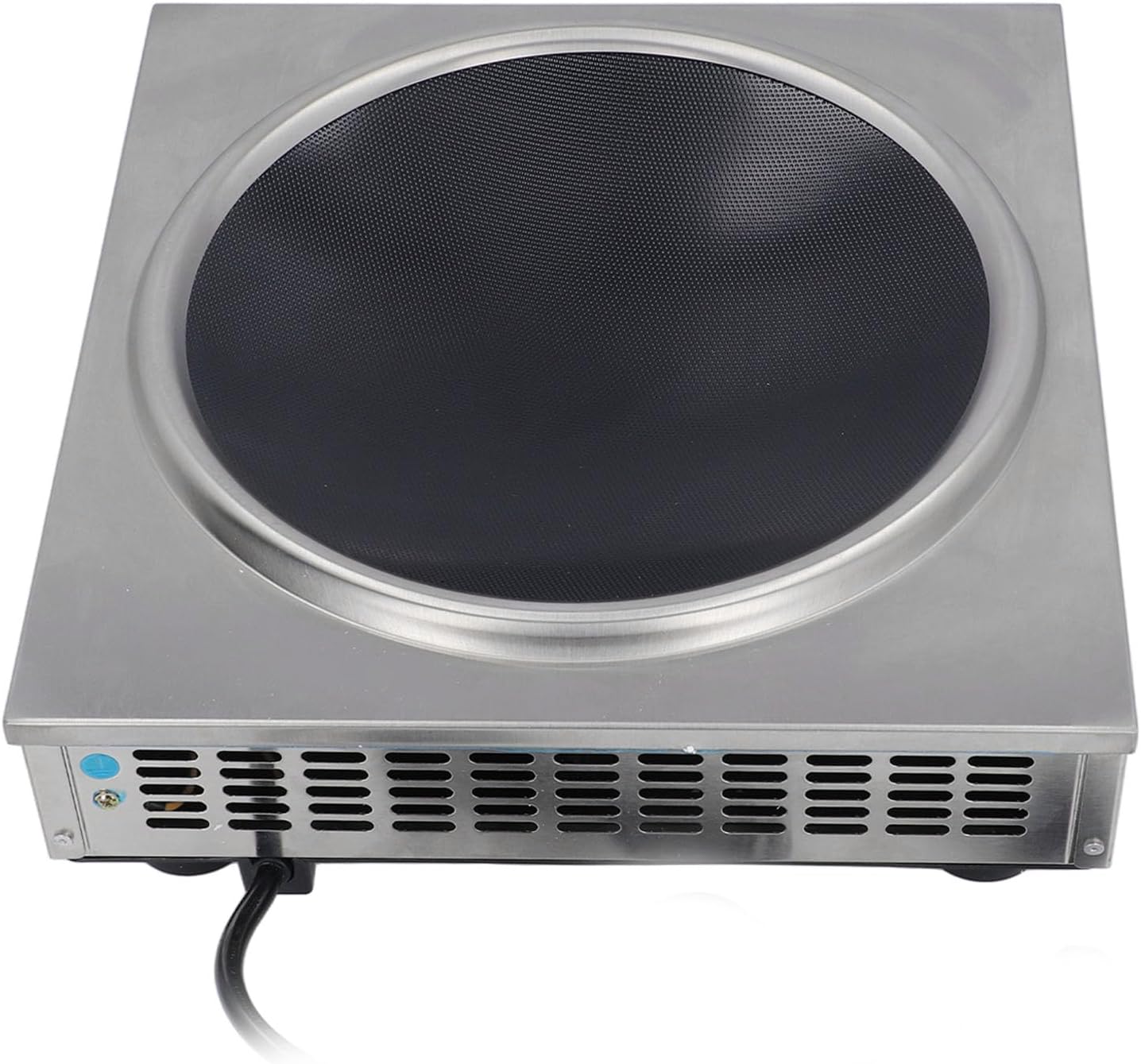 3500W Portable Induction Cooktop Concave Design Induction Hot Plate Countertop Burner with Sensor Touch Panel for Cooking (US Plug 110V)