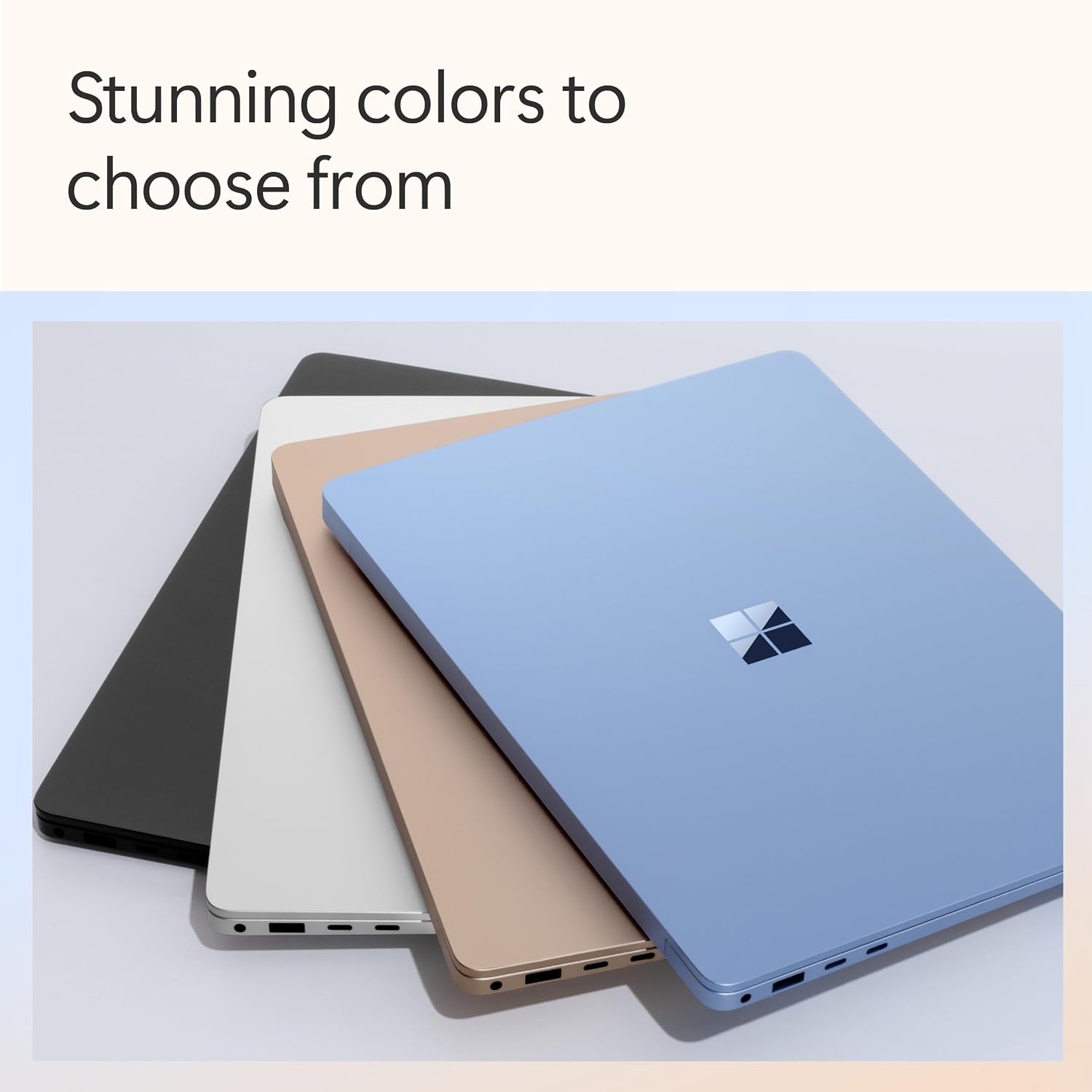 Microsoft Surface Laptop (2024), Windows 11 Copilot+ PC, 13.8' Touchscreen Display, Snapdragon X Plus (10 core), 16GB RAM, 512GB SSD Storage, Dune