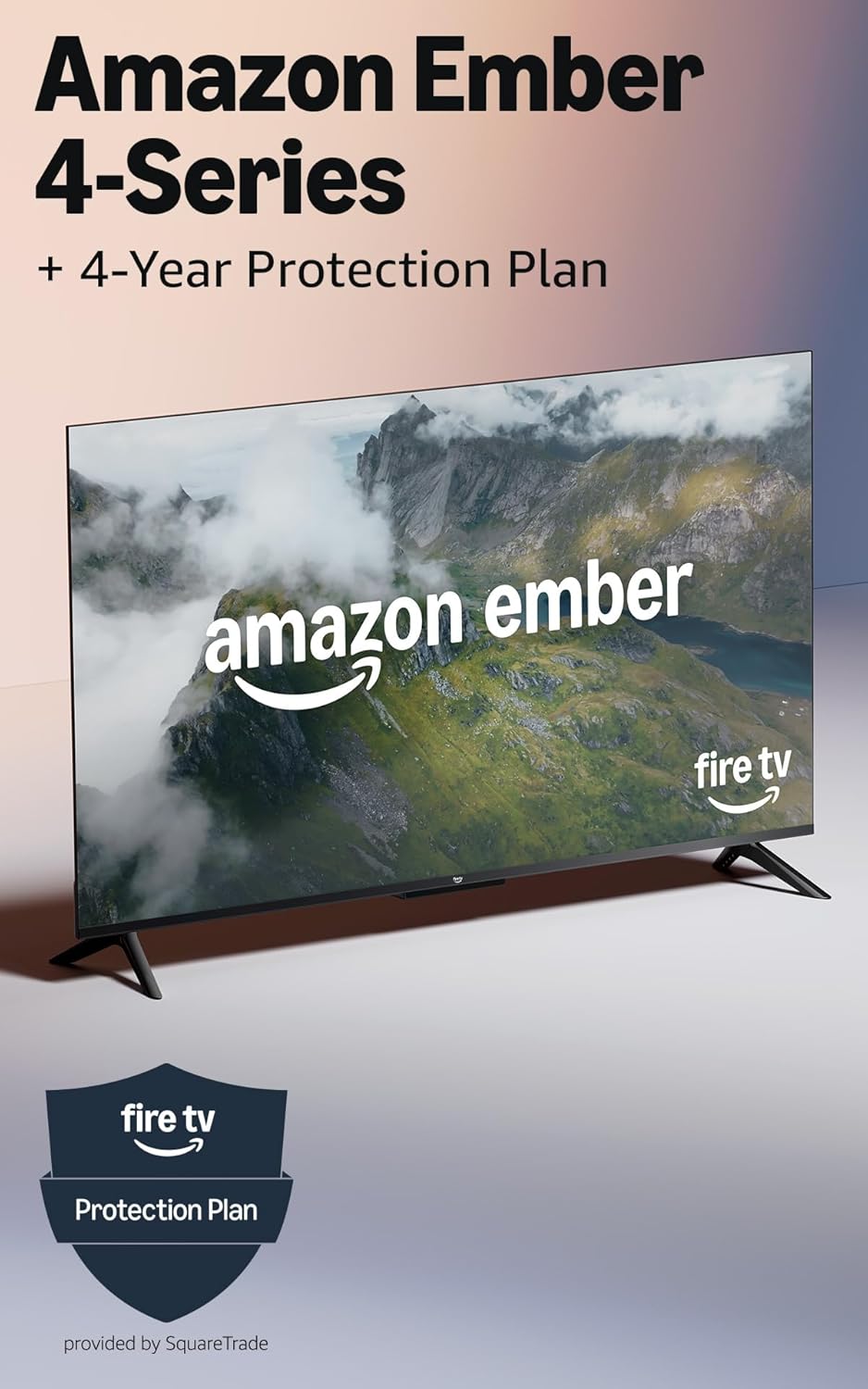 Amazon Ember 50' 4-Series with Fire TV (newest model) with 4-Year Protection Plan