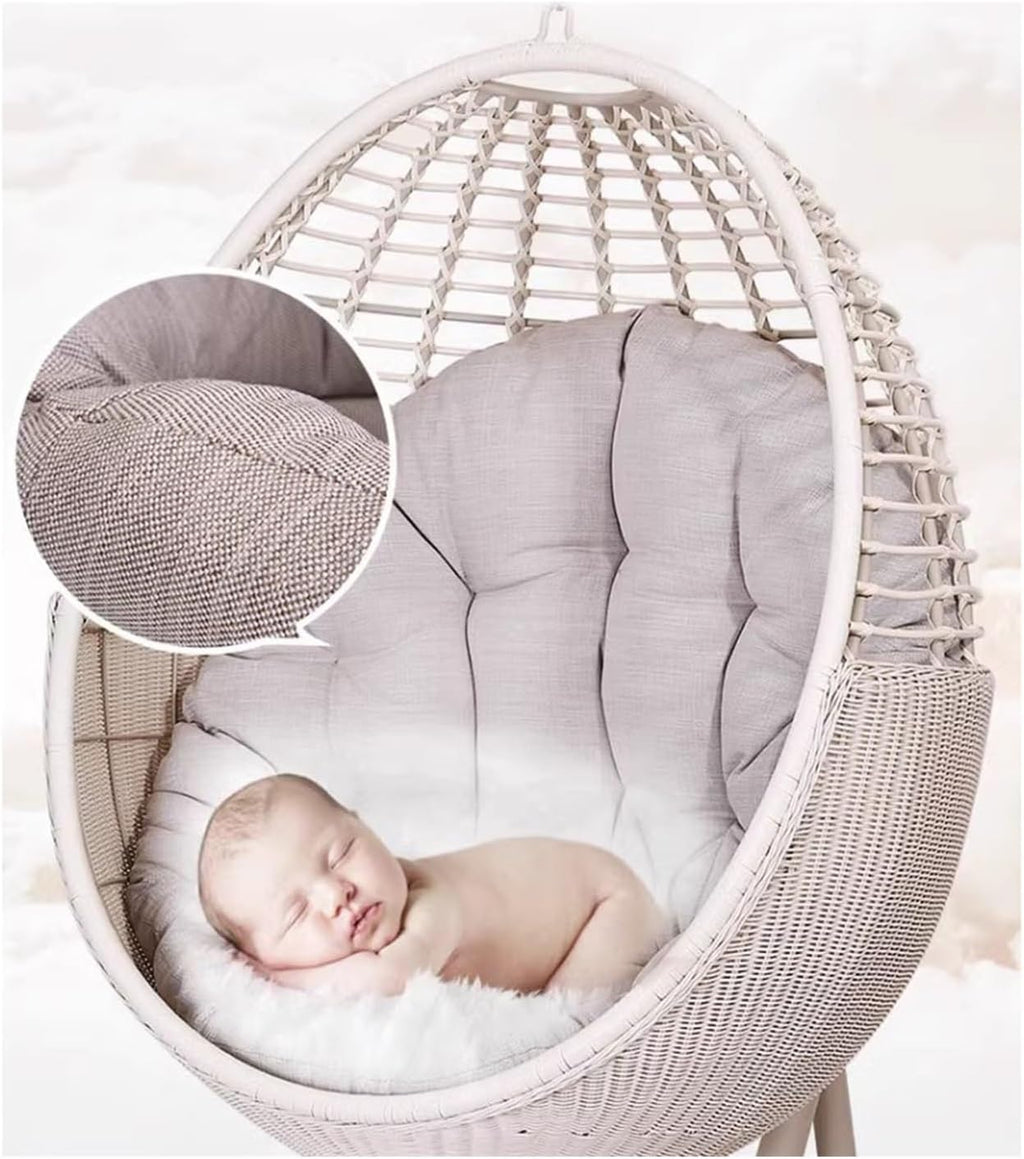 Wicker Chairs Outdoor Swings Indoor and Outdoor Bird's Nest Balcony Hanging Chairs Household Rocking Chairs Patio Chair