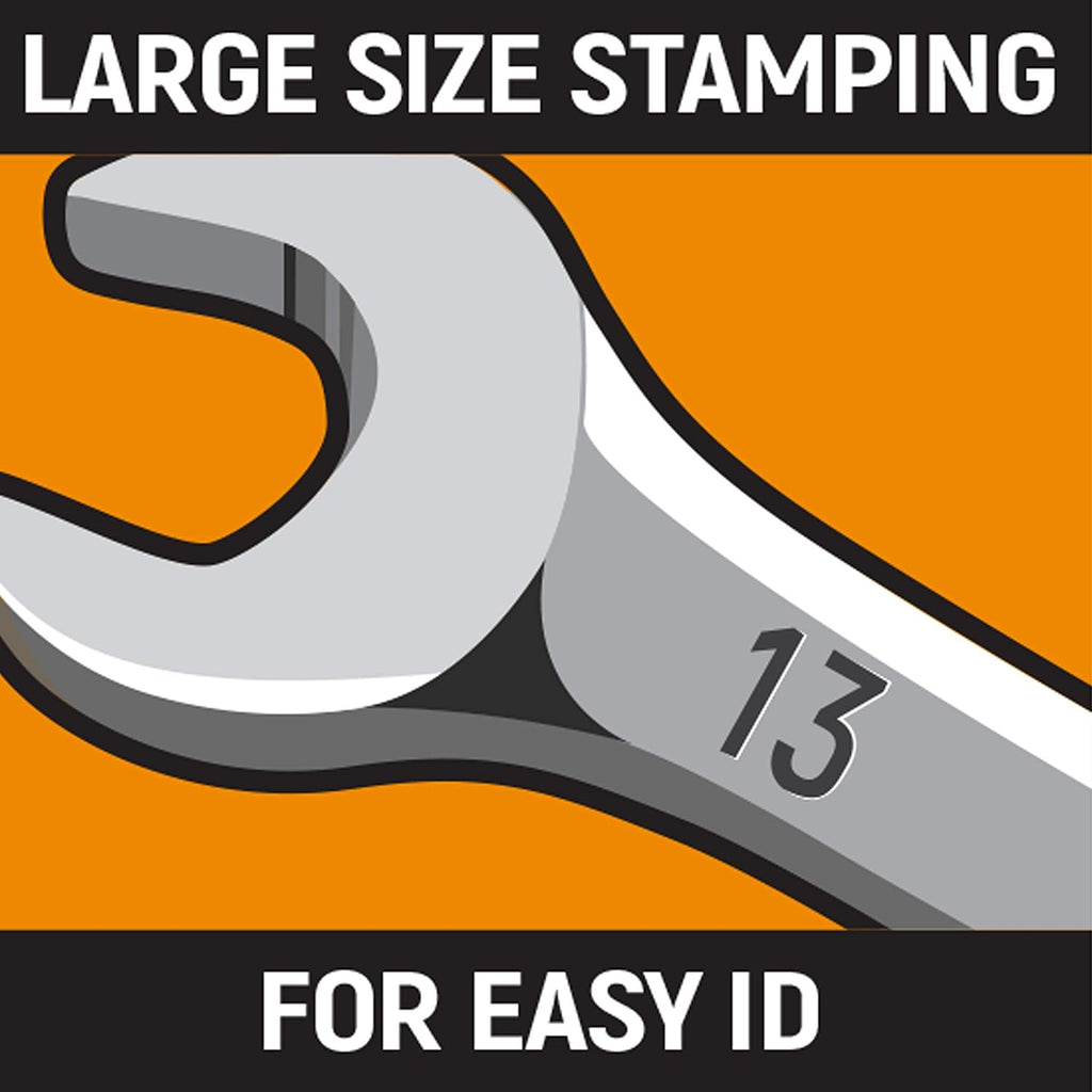 GEARWRENCH 20 Piece Ratcheting Combination Wrench | SAE & Metric | 35720A-02