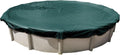 In The Swim 28 Ft Round Polar Plus Above Ground Pool Winter Cover - Heavy-Duty - 12 Year Year Warranty, UV-Resistant Tarp with Cable & Winch for Cold Weather Protection