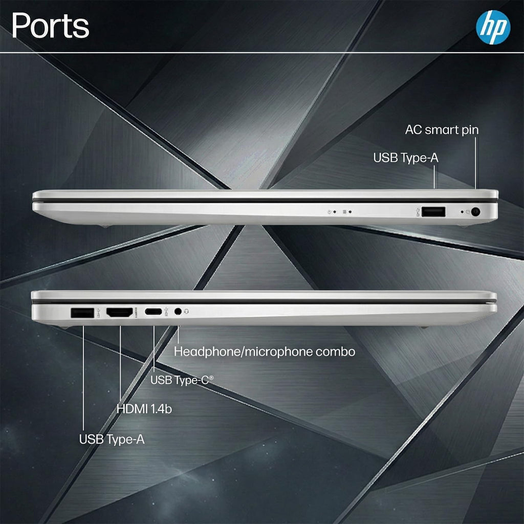 HP 17.3' FHD Business Laptop 2025/2026, Intel 13th 10-Core i7-1355U (Up to 5.0 GHz), 16GB RAM, 1TB SSD, Long Battery Life, USB-C, Wi-Fi 6, HDMI, Copilot Key, Windows 11 Home, WOWPC USB, w/o Earbuds