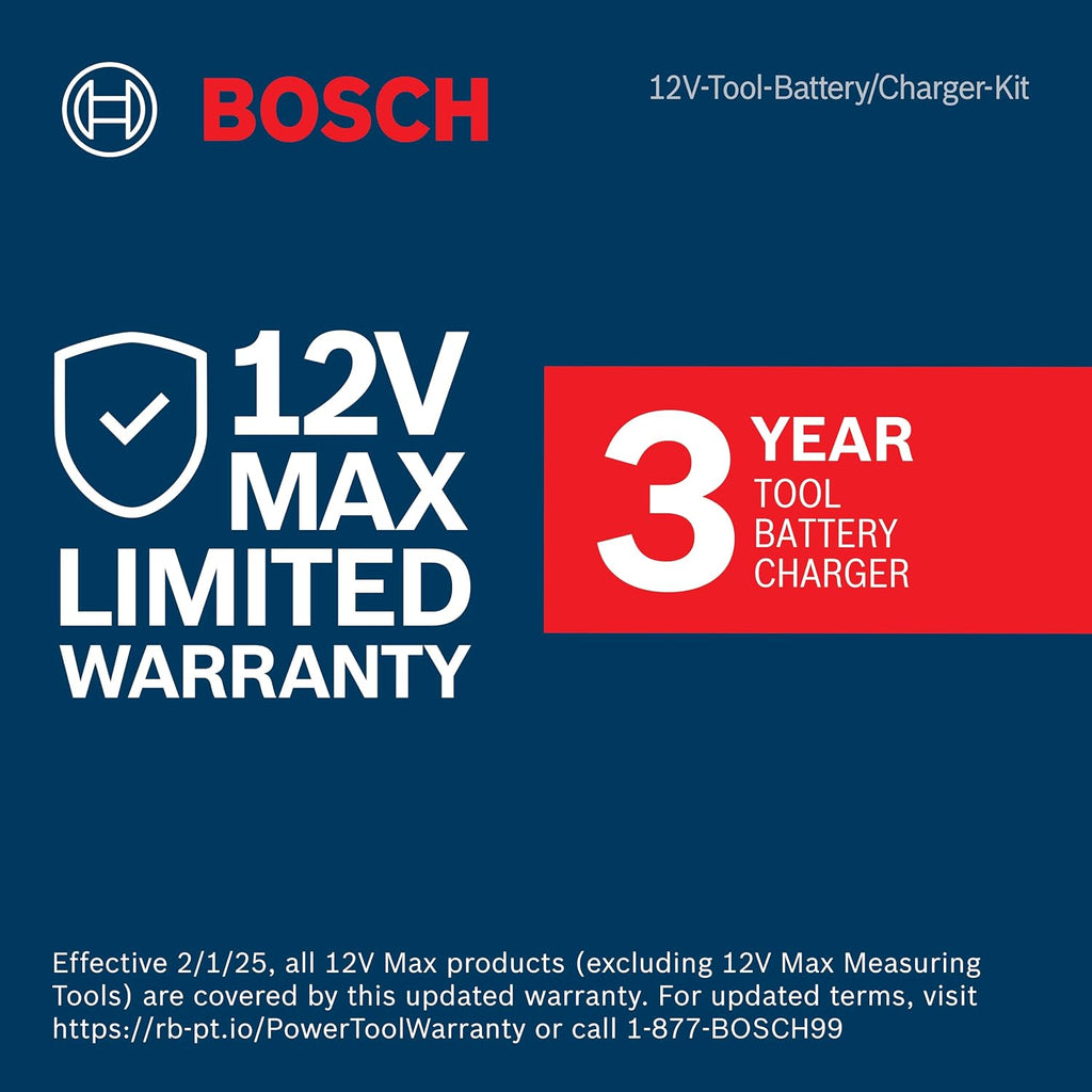 Bosch GSB12V-300B22 12V Max Brushless 3/8 In. Hammer Drill/Driver Kit with (2) 2.0 Ah Batteries
