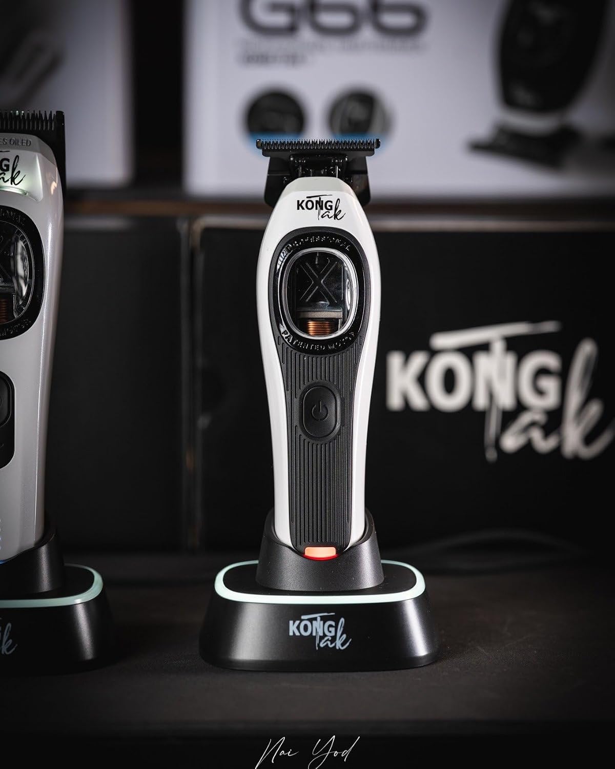 G66 Professional Hair Trimmer with Digital Vector Motor UP to 12,000 SPM and DLC Blade