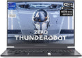 Thunderobot Zero 16 i9 RTX 4070 Gaming Laptop, 16' WQXGA 360Hz 2.5K Display, 14th Gen Intel Core i9-14900HX, GeForce RTX 4070, 32GB DDR5 RAM, 2TB SSD, RGB Backlit KB, Wi-Fi 6, Win 11 Home, White