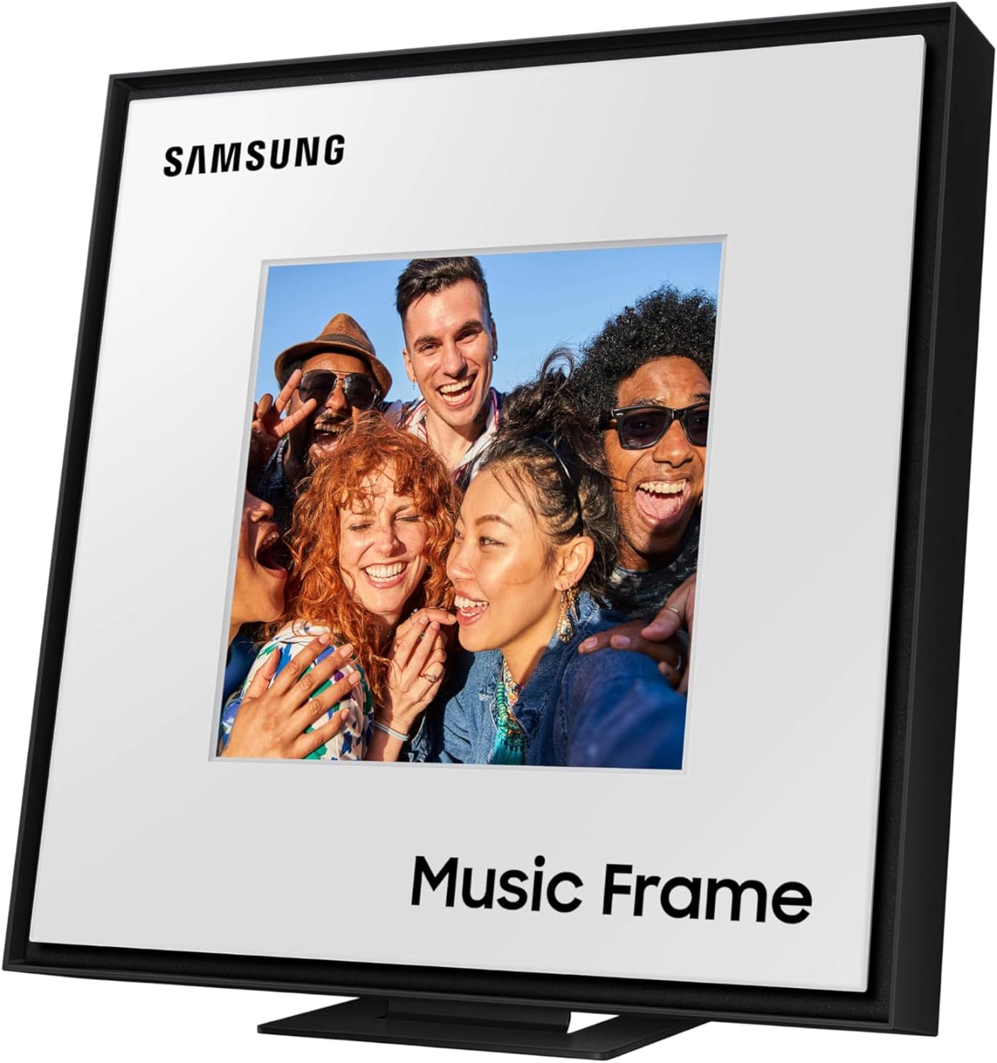 Samsung QN75LS03FWFXZA 75 Inch The Frame Pro Wireless 4K Neo QLED TV with a HW-LS60D 2.0 Channel Photo Frame Speaker (2025)