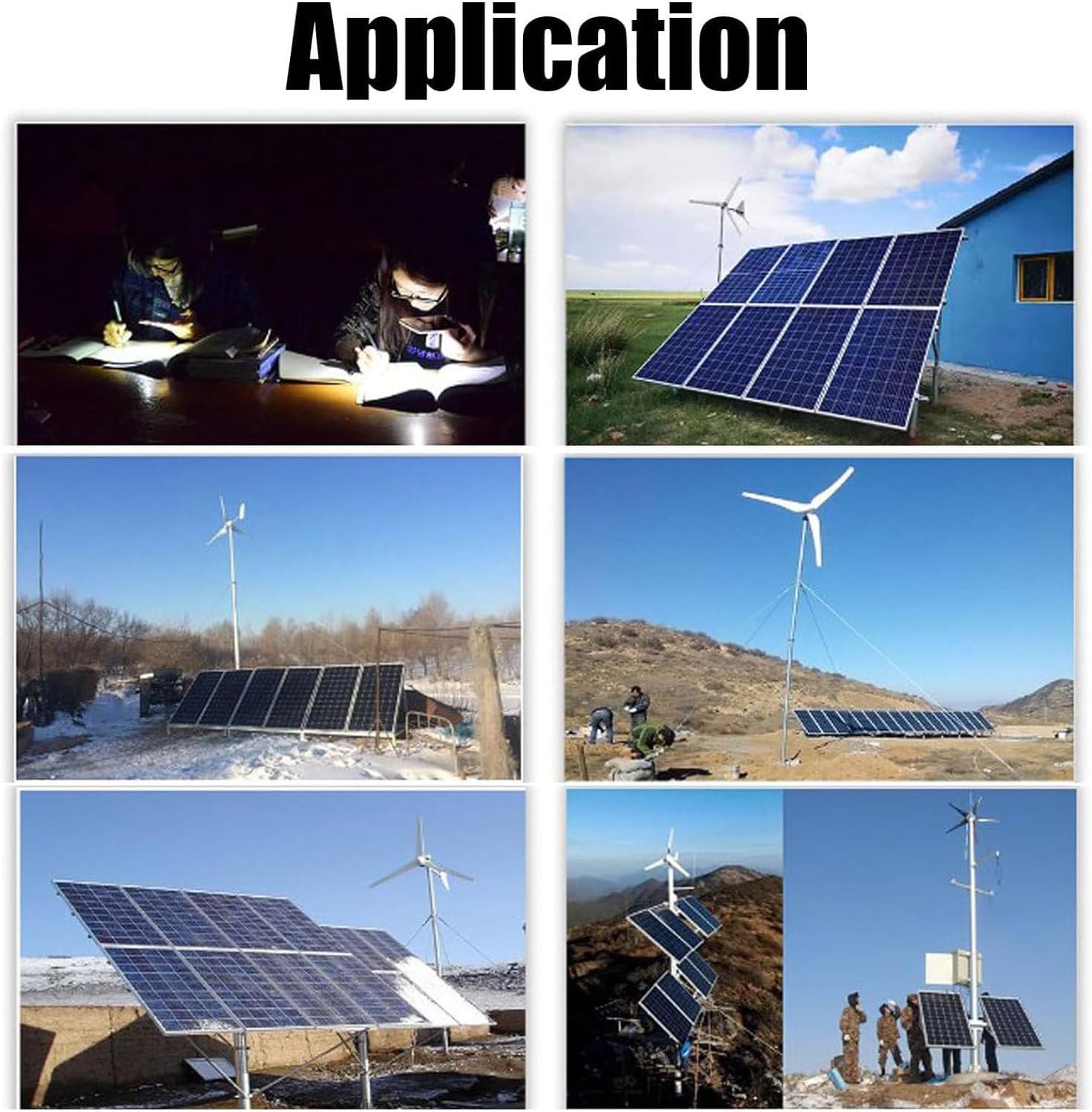 12/24/48v Wind and Holar Hybrid Controller,Wind Turbine Solar Hybrid MPPT Charge Boost Controller with Unloader Suitable for Wind Generator Solar Panel Controller,24V-4000w