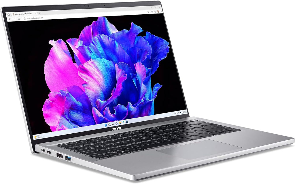 Acer Swift Go Intel Evo Thin & Light Premium Laptop 14' 1920x1200 100% sRGB Touch Screen Display Intel Core i7-1355U Intel Iris Xe 16GB LPDDR5 512GB Gen 4 SSD SFG14-71T-72QV