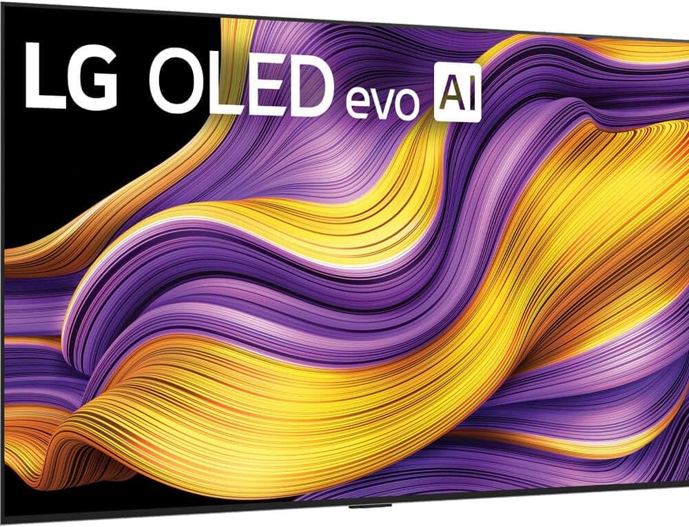 LG 65 Inch Class G5 Series 4K OLED evo AI Smart TV with HDMI Cable + 12 Month CPS Warranty + Streaming Bundle – Dolby Vision, 120Hz Refresh Rate, Wi-Fi 6, Alexa Built-in