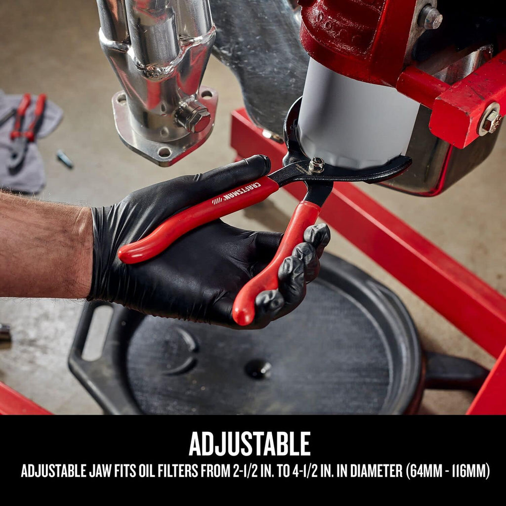 CRAFTSMAN Plier Set, 25 Pieces, Durable and Versatile Pliers, Stainless Steel Blades (CMHT82625)