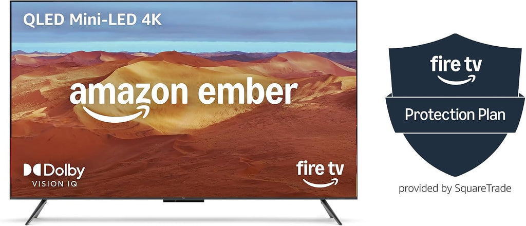 Amazon Ember 65' Omni Mini-LED Series with 4-Year Protection Plan