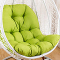 HUHJYUGE Hanging Basket Seat Cushion, Hanging Egg Chair Cushions, Hammock Chair Cushions, Thick Nest Back Pillow, Not-Slip, Washable, for Outdoor Patio Garden Swing Chair Cushion Seat Pads