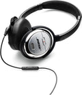 Bose QuietComfort 3 Acoustic Noise Cancelling Headphones, Black (Renewed)