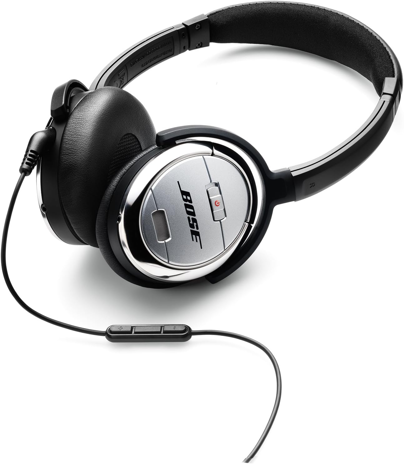 Bose QuietComfort 3 Acoustic Noise Cancelling Headphones, Black (Renewed)