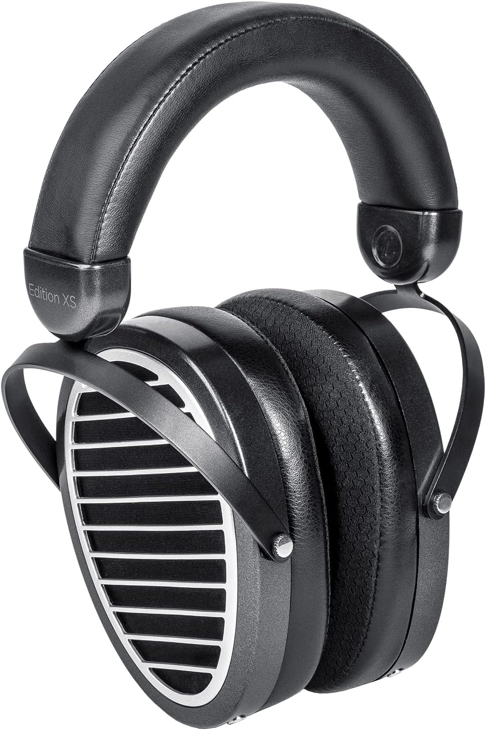 HIFIMAN Edition XS Full-Size Over-Ear Open-Back Planar Magnetic Hi-Fi Headphones with Stealth Magnets Design, Adjustable Headband, Detachable Cable for Audiophiles, Home, Studio-Black