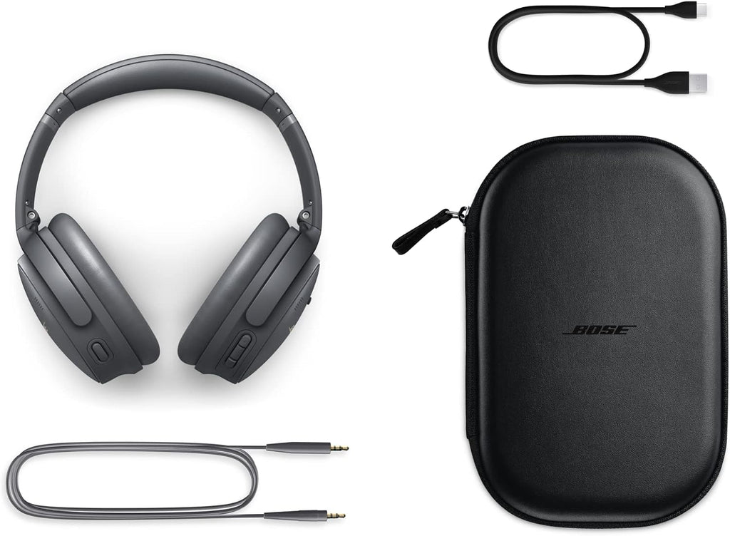 Bose QuietComfort 45 Bluetooth Wireless Noise Cancelling Headphones, Eclipse Grey - Limited Edition (Renewed)