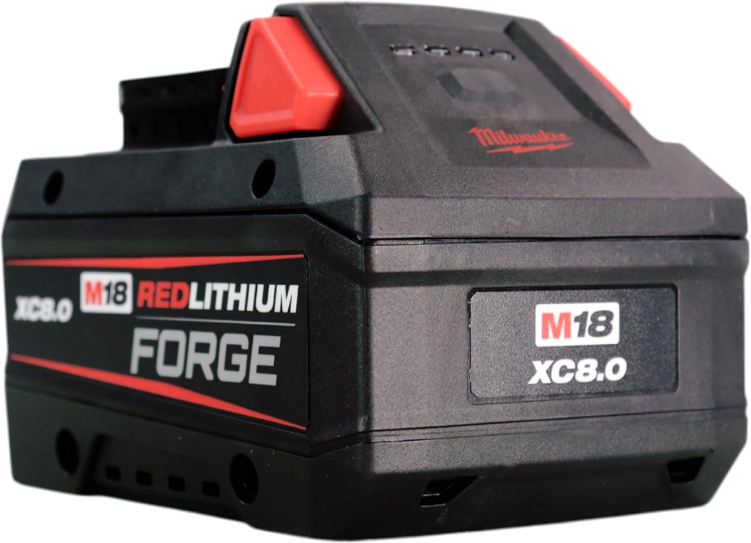 Milwaukee 48-11-1880 M18 REDLITHIUM HIGH OUTPUT 18v 8.0 Ah Lithium-Ion Battery Pack