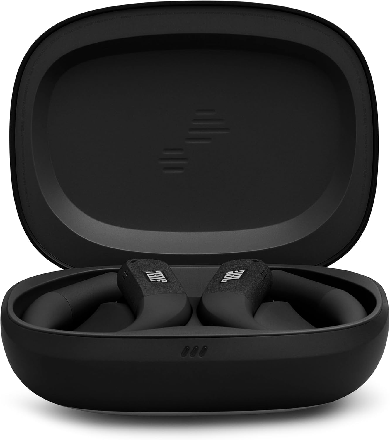 JBL Endurance Peak 4 - True Wireless Noise Cancelling Sport Earbuds, Up to 48Hrs Total Playback, Water & dust Proof (IP68), Secure fit with TwistLock™ Design, & 6 mics for Perfect Calls (Black/Grey)