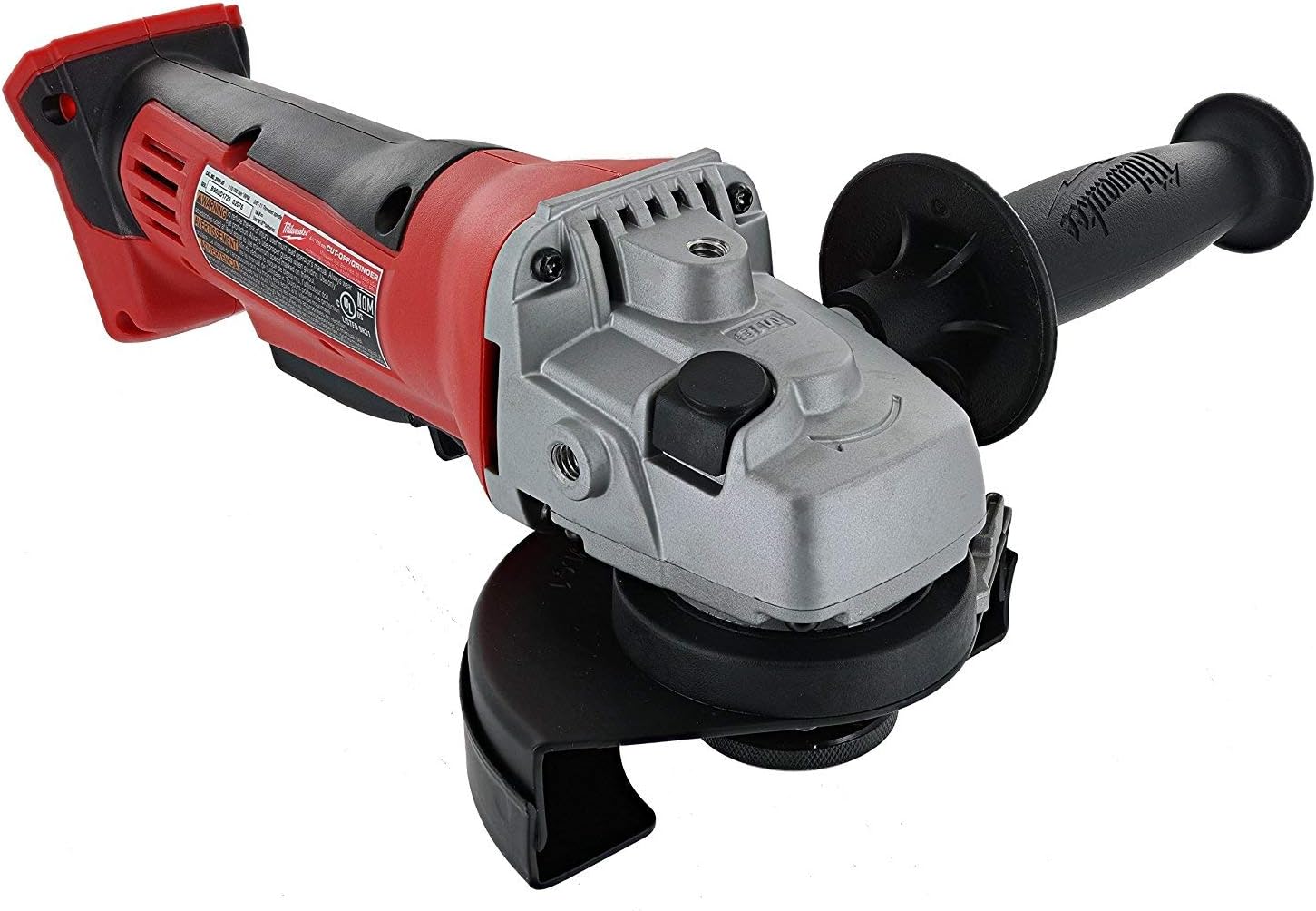 Milwaukee 2680-20 M18 18-Volt Lithium Ion 4 1/2 Inch Cordless Grinder with Burst Resistant Guard and Paddle Switch Design, Tool Only (Non-Retail Packaging)