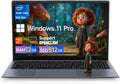 Bmax 15.6' Laptop, Intel 12th Gen N95 (Up to 3.4GHz), 12GB LPDDR5 RAM, 512GB SSD, Windows 11 Pro Business Computer, 180° Lay-Flat FHD IPS, Webcam with Privacy Shutter, Numeric Keypad, Type-C