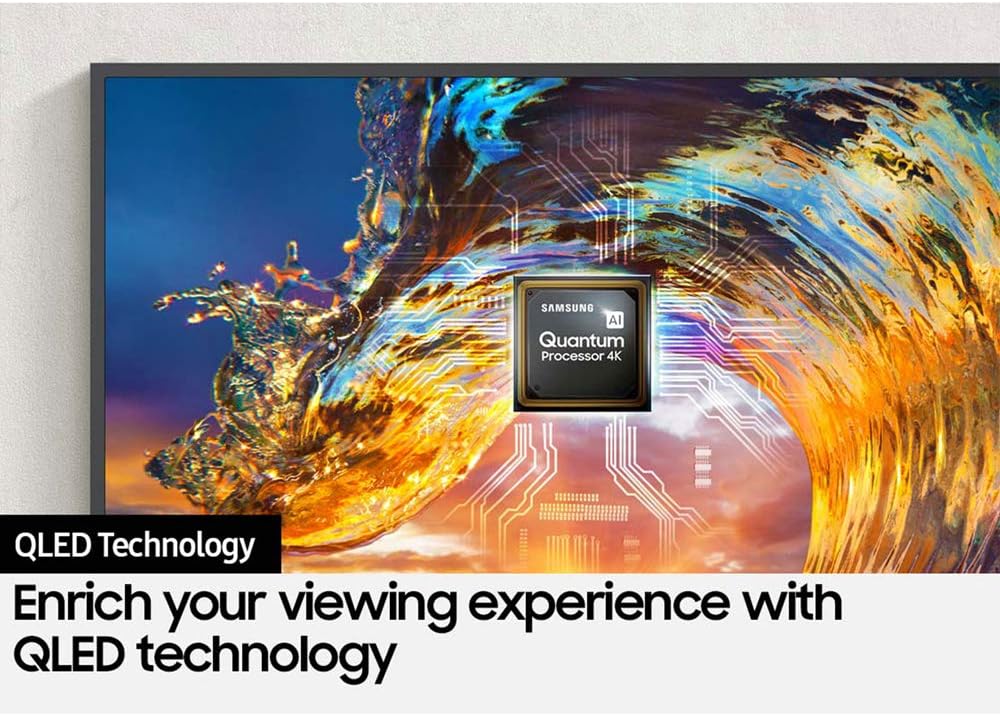 Samsung QN50LS03AAFXZA 50 Inch The Frame TV Bundle with Premium 1 YR CPS Enhanced Protection Pack