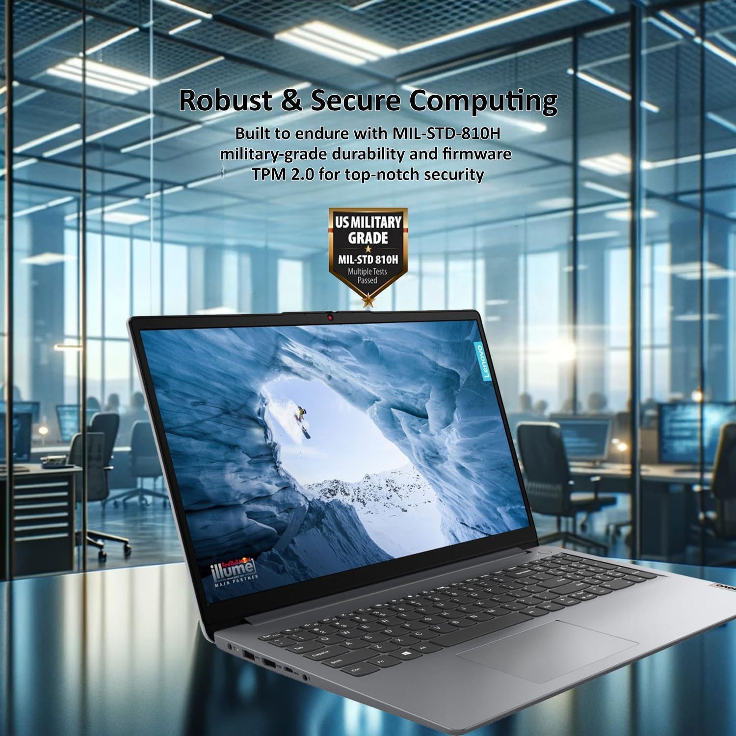Lenovo 2024 IdeaPad 1 Gen 7 Laptop, 15.6' FHD Touchscreen, Intel Core i3-1215U, 24GB RAM, 1TB SSD, SD Card Reader, HDMI, Webcam, Wi-Fi 6, Windows 11 Home, Grey