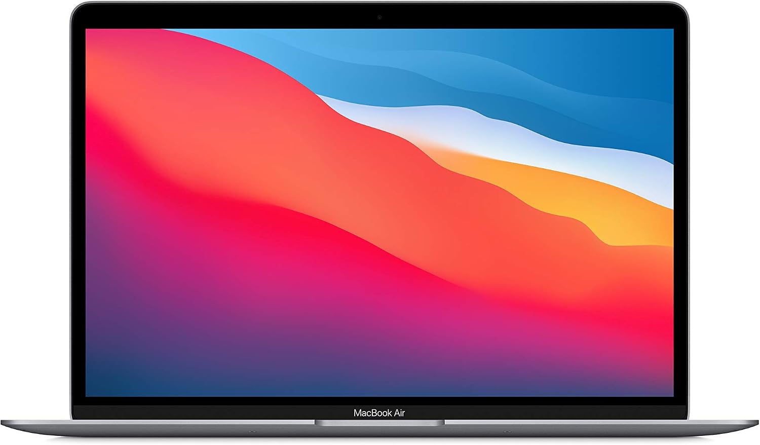 Apple 2020 MacBook Air with M1 Chip 13-inch, 8GB RAM, 512GB SSD - Space Gray (Renewed)