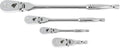 GEARWRENCH 4 Pc. Flex Handle RATCHET SET, 84T - 81230A-07