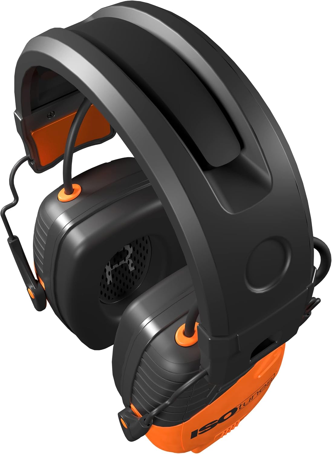 ISOtunes LINK Bluetooth Earmuff – Ear Protection Headphones for Work, Mowing, & Construction, 25 NRR OSHA Approved Headphones